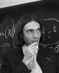 Cédric Villani; pic by Jean-François Dars and Anne Papillaut